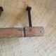 Vintage coat hanger