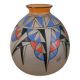 Vase Joma début XXe motif art déco