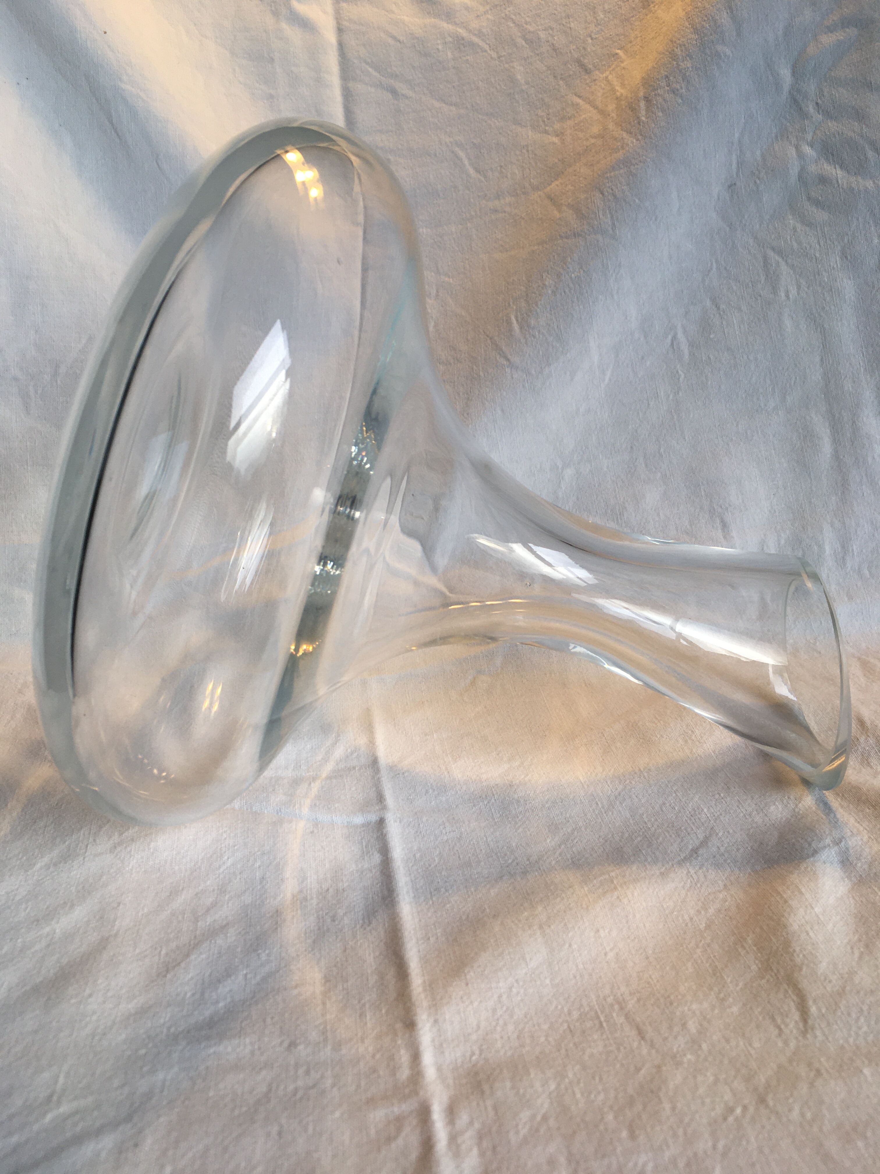 Glass carafe