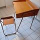 Bureau et chaise enfant vintage design lallemand