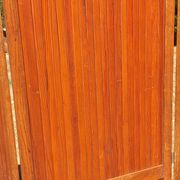 1930s bistro screen with slats