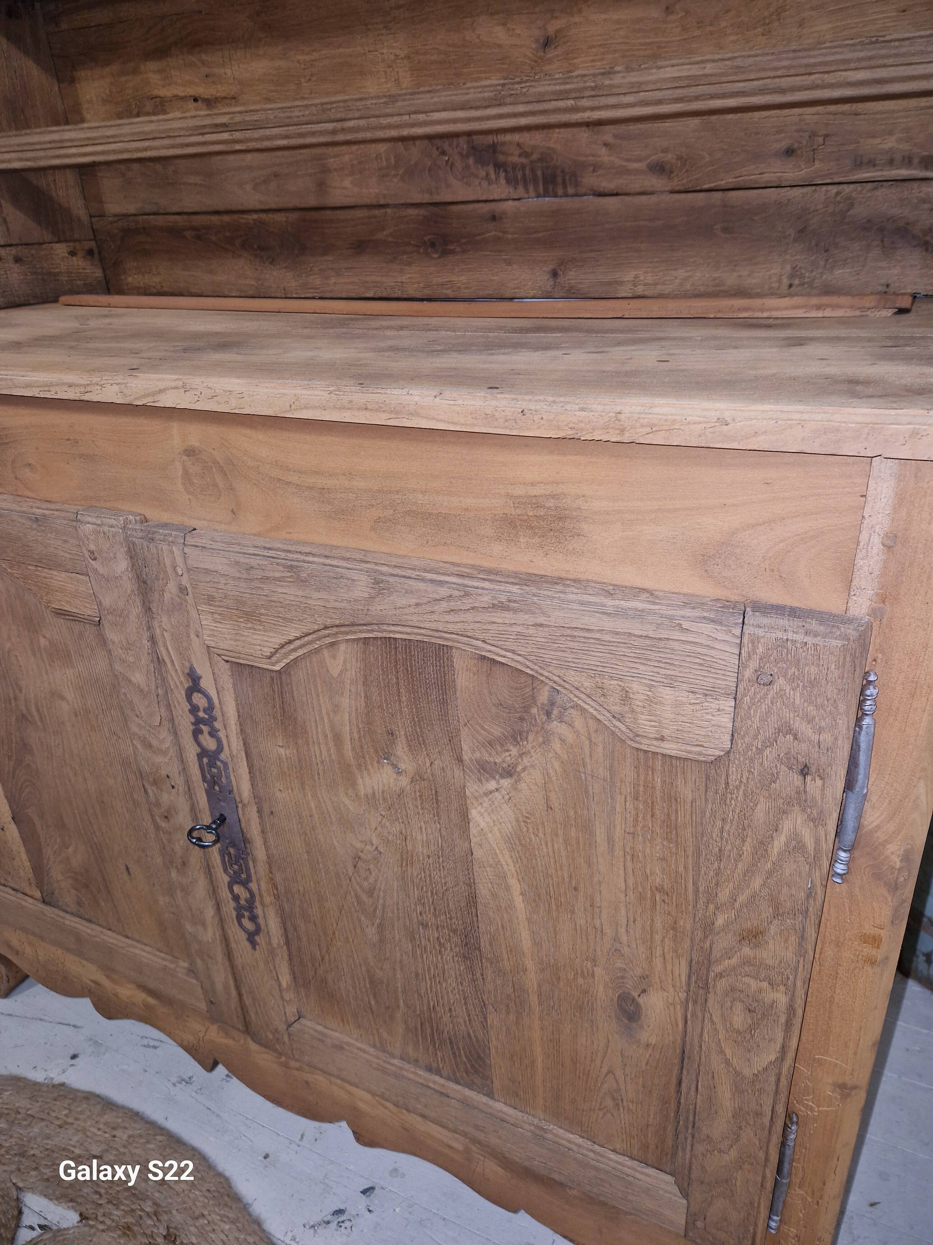 Louis XV walnut dresser