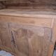 Louis XV walnut dresser