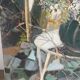 “Veranda du Midi” oil on canvas signed Helme