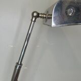 Art Deco chrome lamp