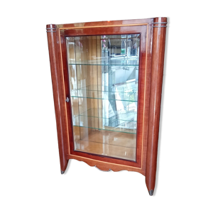 ancienne vitrine eclairée - art