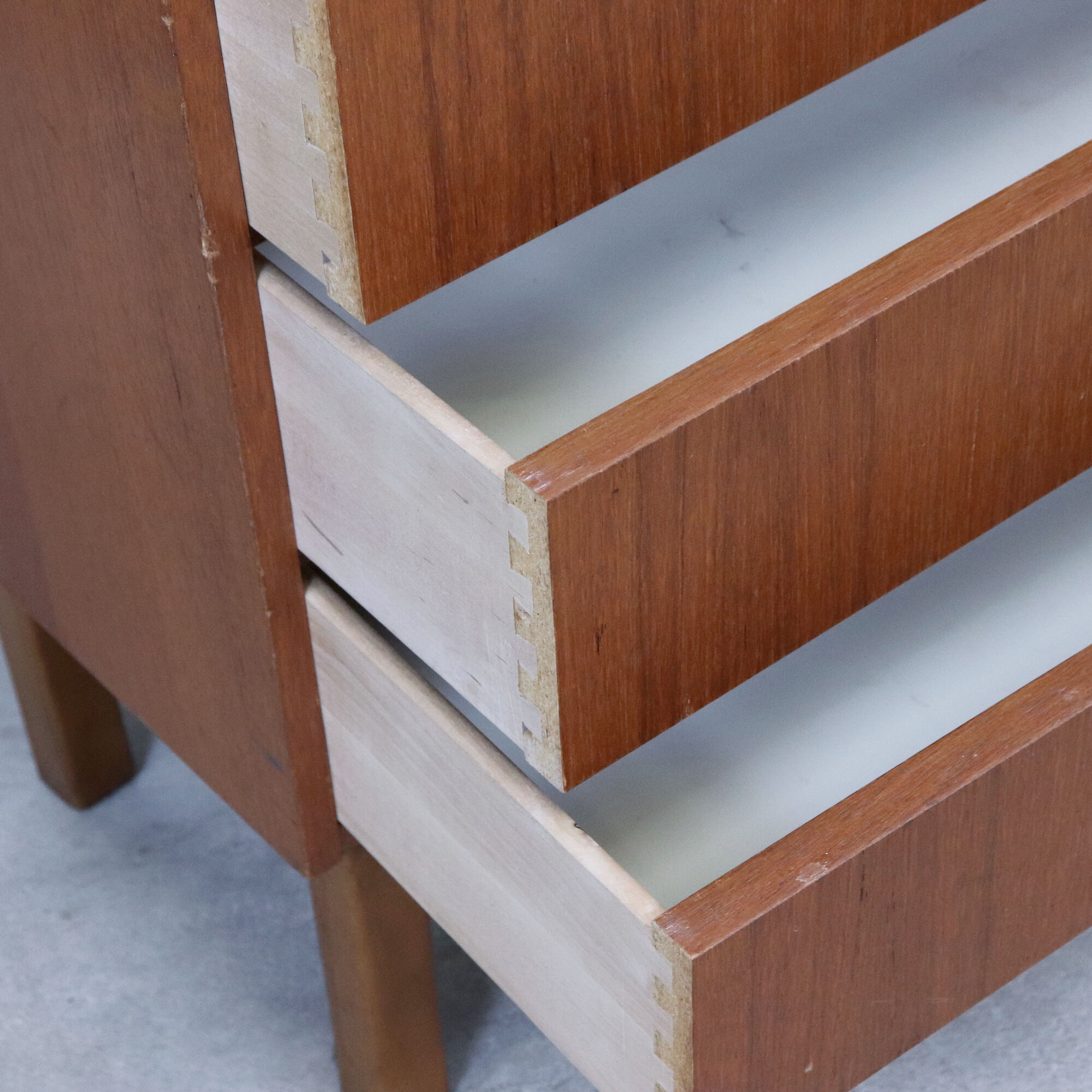Swedish teak dresser, 1960
