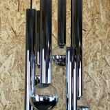 Lampe cascade 60s années 70 par Motoko Ishii pour Staff Chrom 6-flame