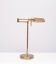 Herda Brass swing arm Desk Lamp 1980s