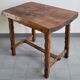 Vintage brutalist oak table 1970
