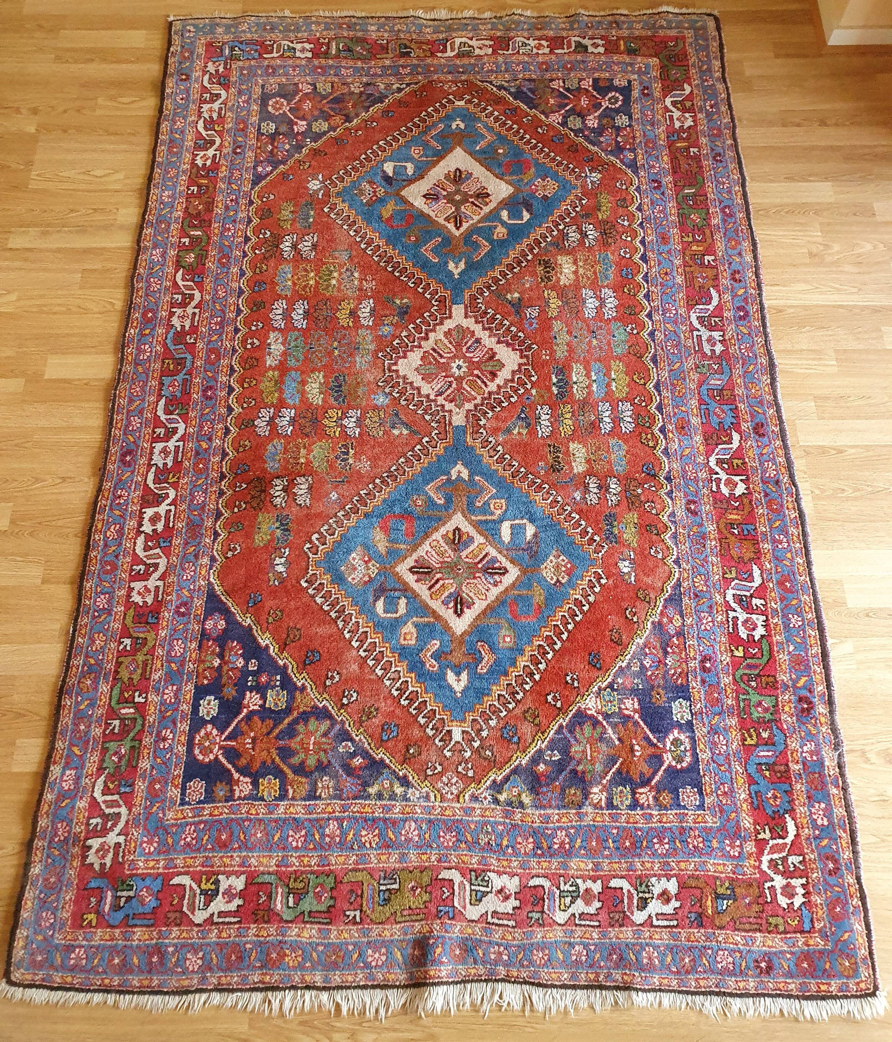 Carpet Iran Yalameh 242X151