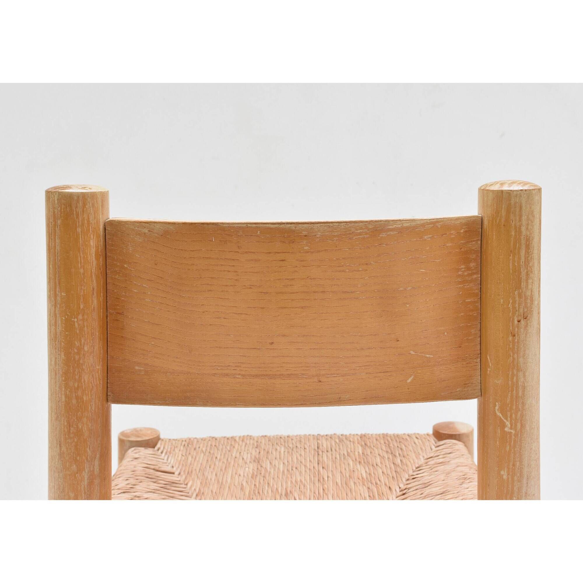 Charlotte Perriand Meribel Chaise edition Sentou 1960s