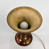 Lampe à calice en cuivre 1950