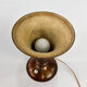 Copper chalice lamp 1950