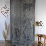 Parisian metallic wardrobe " Bauche "