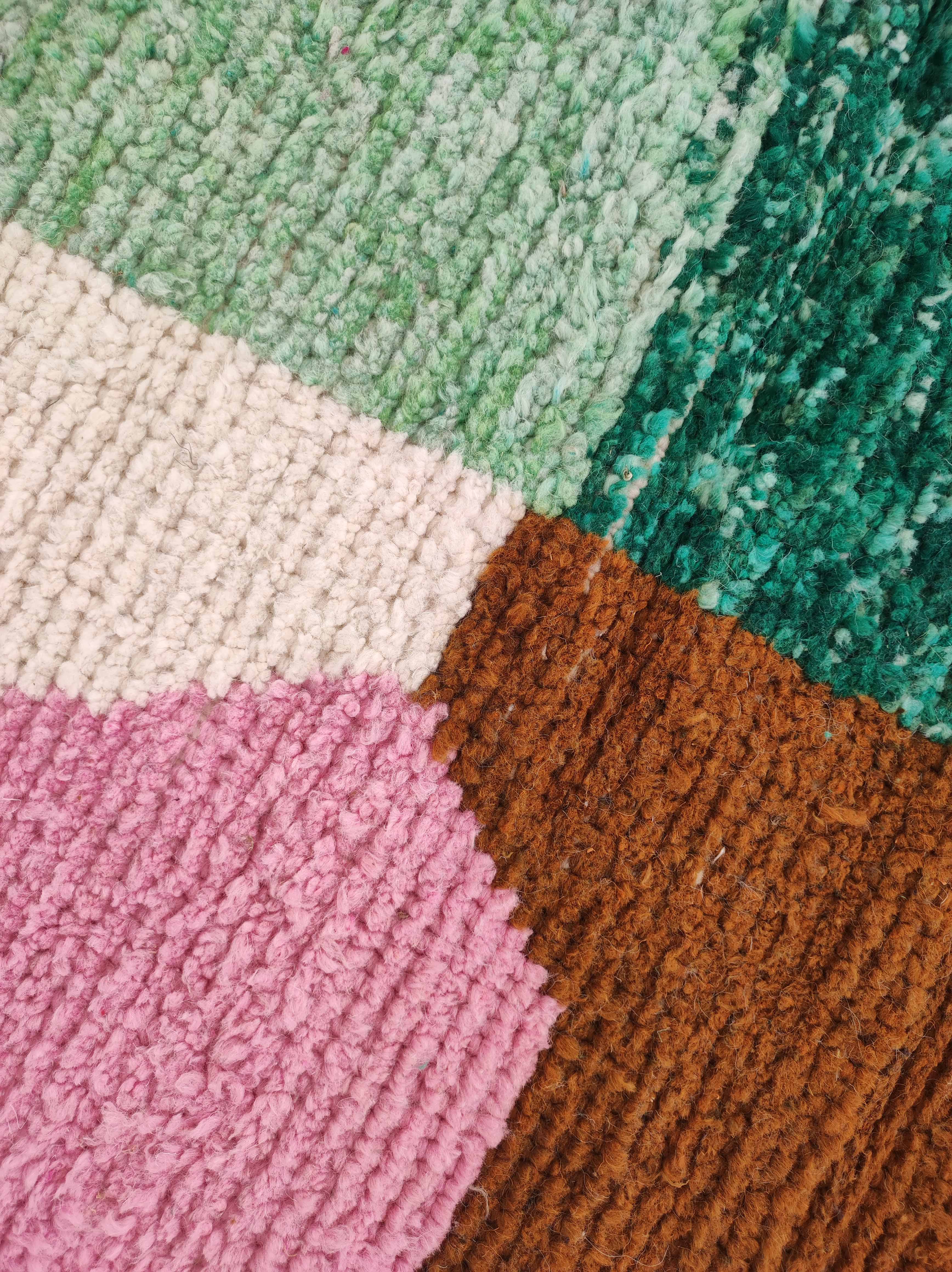 Moroccan Berber carpet Beni Ouarain