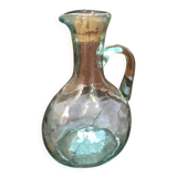 Vintage lady Jeanne carafe pitcher