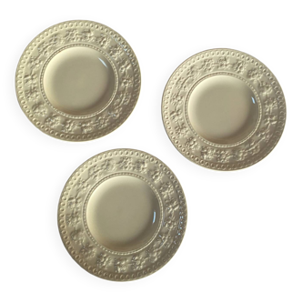 Set of 3 Wedgwood Mignardise Plates