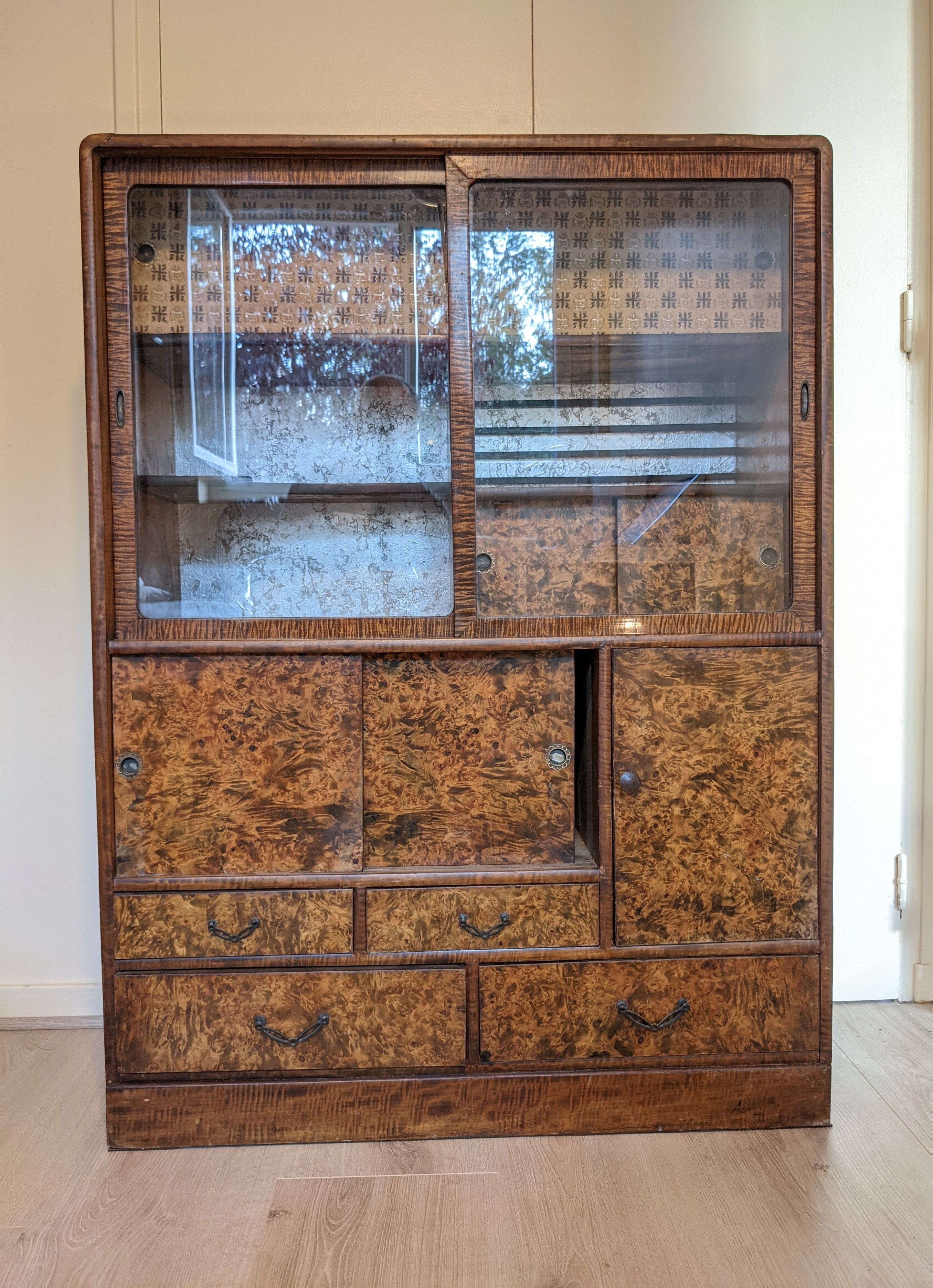 Art Deco tea cabinet, Japan 1920-30 - Chandansu