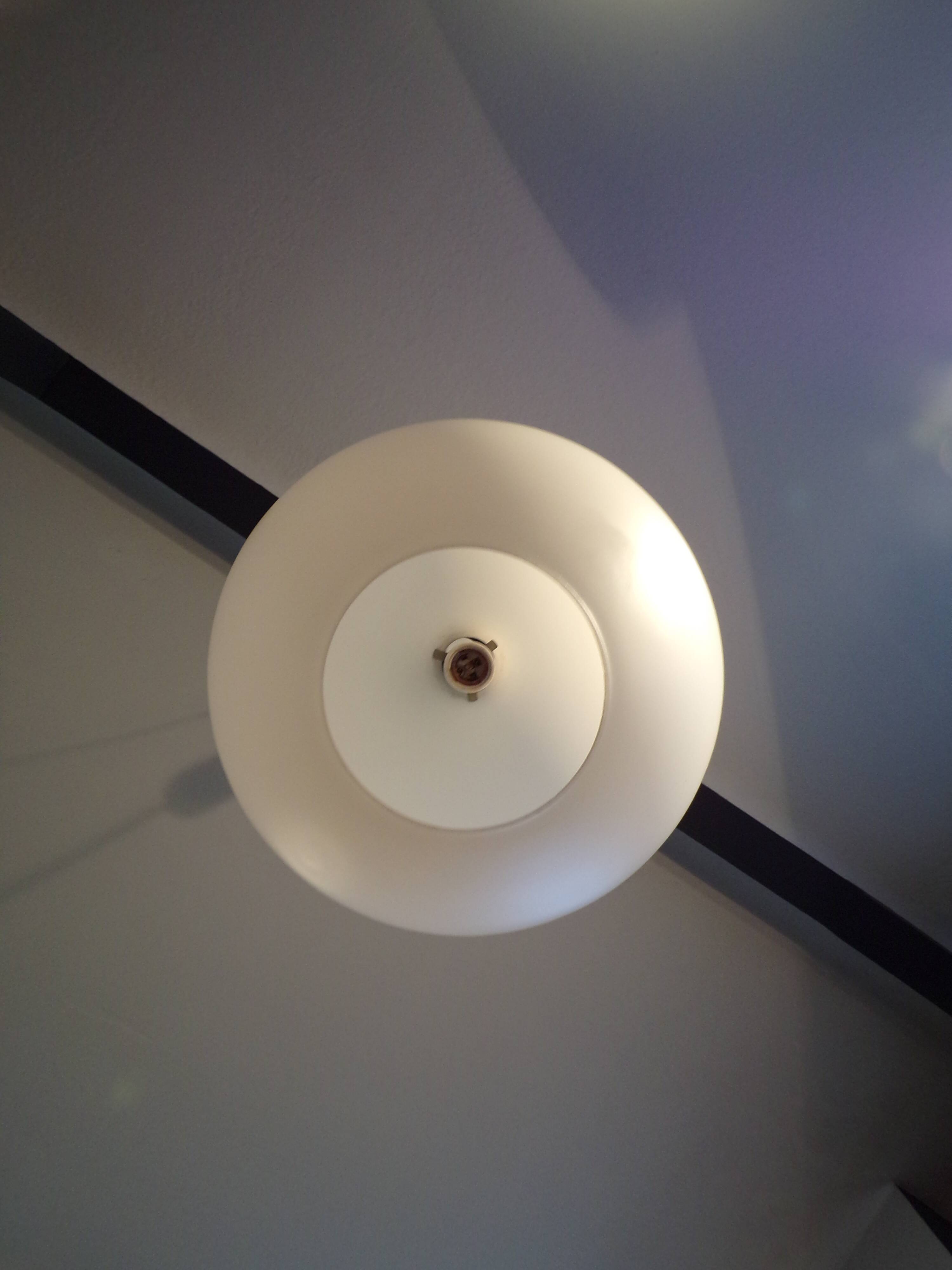 Suspension Satellite by Vilhelm Wohlert for Louis Poulsen