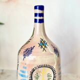 Blue Amazigh bottle vase