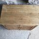 Parisian buffet in raw wood - mid-20th century