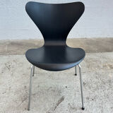 6 Series 7 chairs by Arne Jacobsen for Fritz Hansen