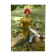 Maharaja on a walk, Rajasthan vers 1920, photopography ancienne colored