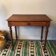 Side table in old wood
