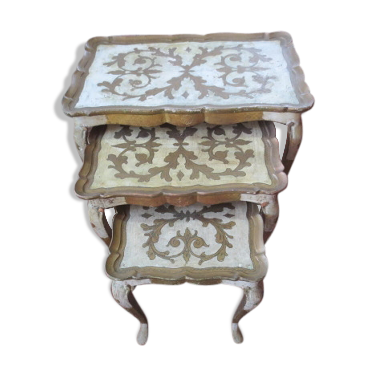 Baroque nesting tables