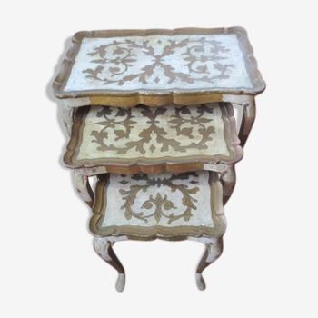 Baroque nesting tables