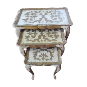 Baroque nesting tables