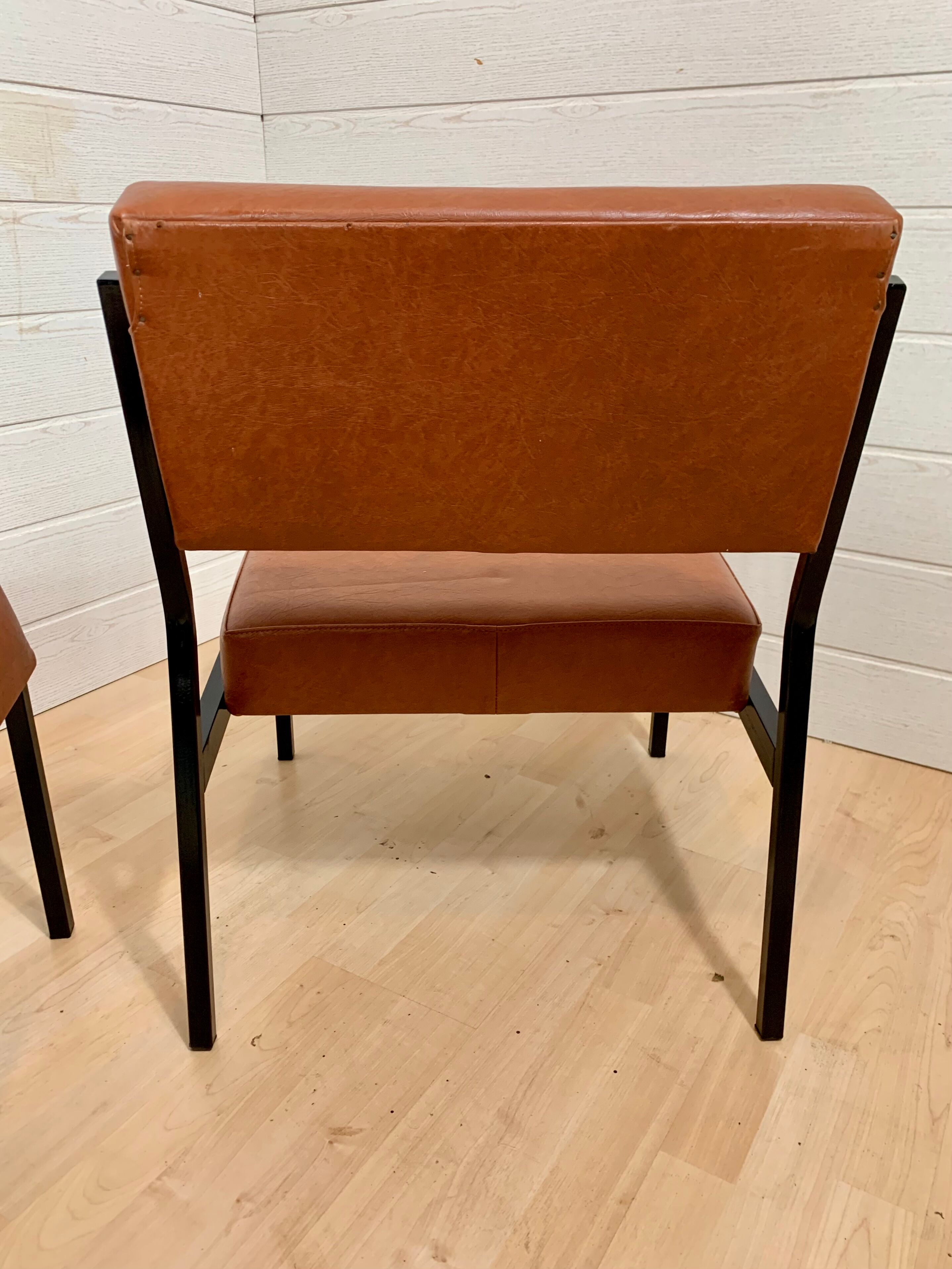 Pair of modernist drivers 1960