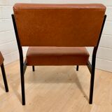 Pair of modernist drivers 1960
