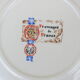 6 cheese plates from St Amand