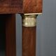 Petite console en acajou, style Empire – XIXe