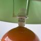 Two-tone ceramic bedside lamp 1980