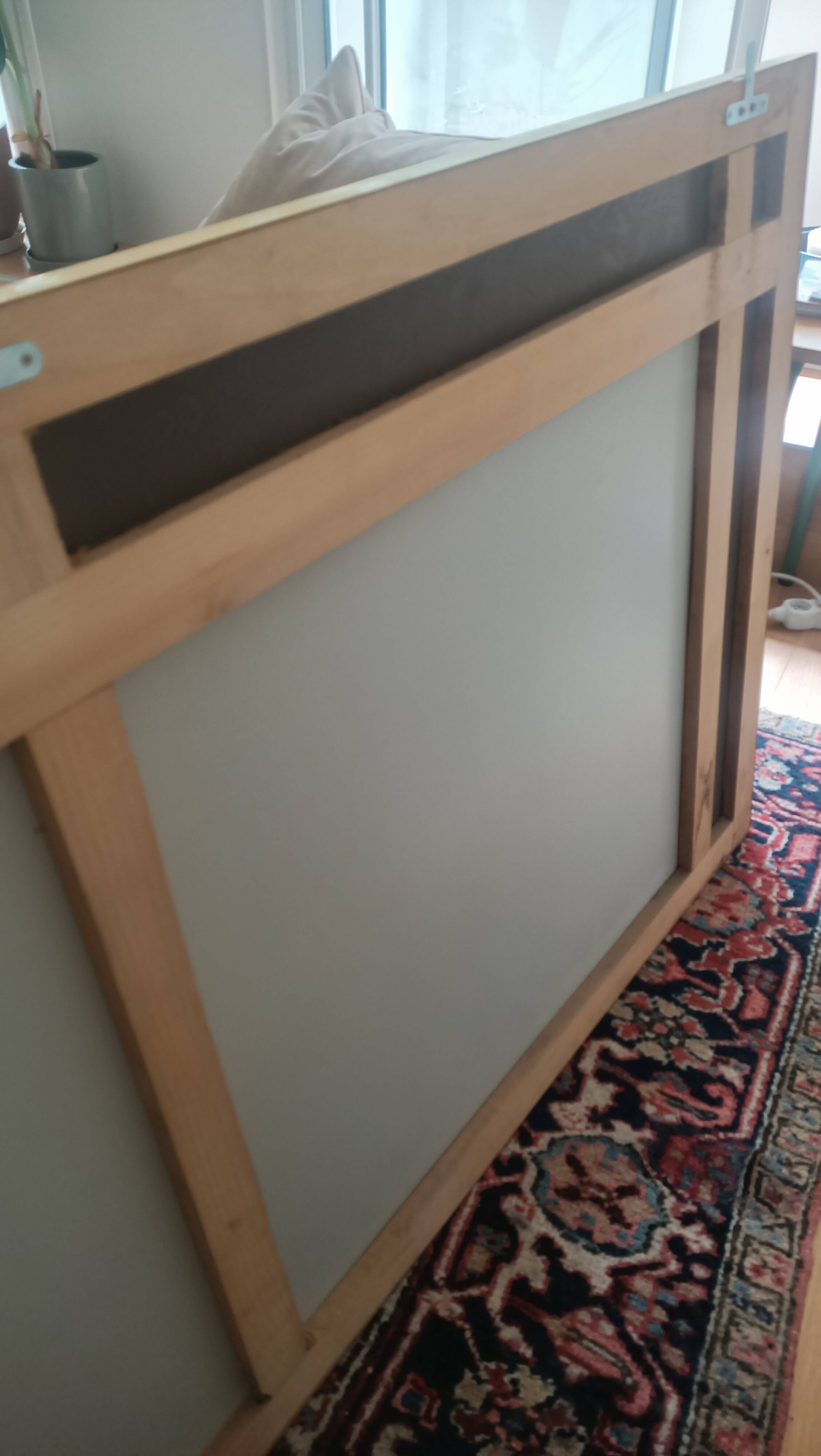 Large mirror