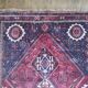 Persian Qashqai carpet handwoven 257x172cm