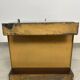 Art Deco metal bedside table