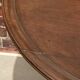 Guéridon en bois avec plateau pliable