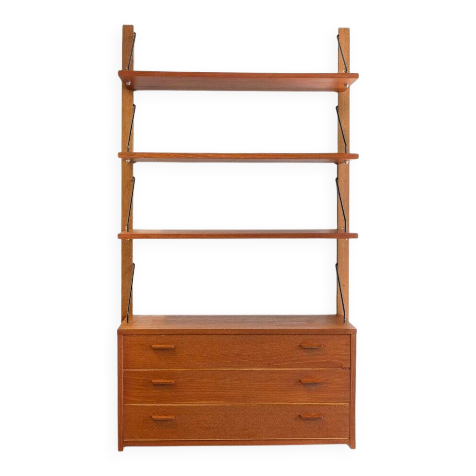Danish modular wall unit, 1960s