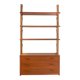 Danish modular wall unit, 1960s