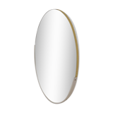 Mid-century Wall Round Mirror,1970's