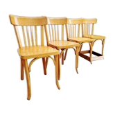 Set of 4 chairs Bistro Baumann