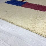 Handmade Moroccan Berber carpet 223 x 154 CM