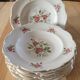 8 deep plates Mitterteich Bavaria
