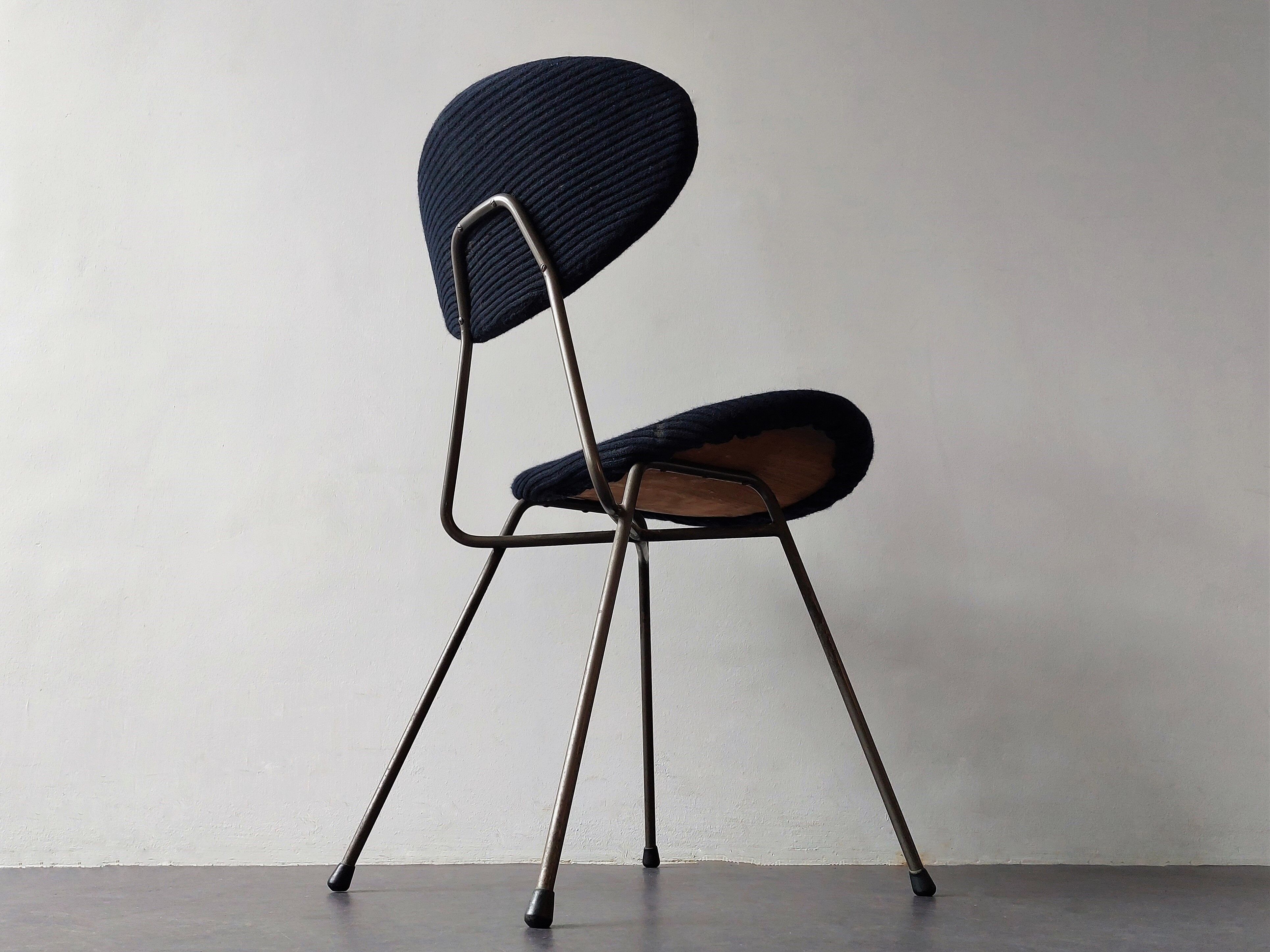 Set of 2 'Staatsmijnen' chairs by Rob Parry & Emile Truijen, The Netherlands 1955