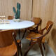 Vintage Danish design dining chairs