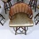 Elinor McGuire bar stools Hans Kaufeld 1960s